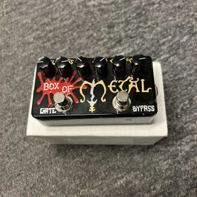 Reverb.com listing, price, conditions, and images for zvex-box-of-metal