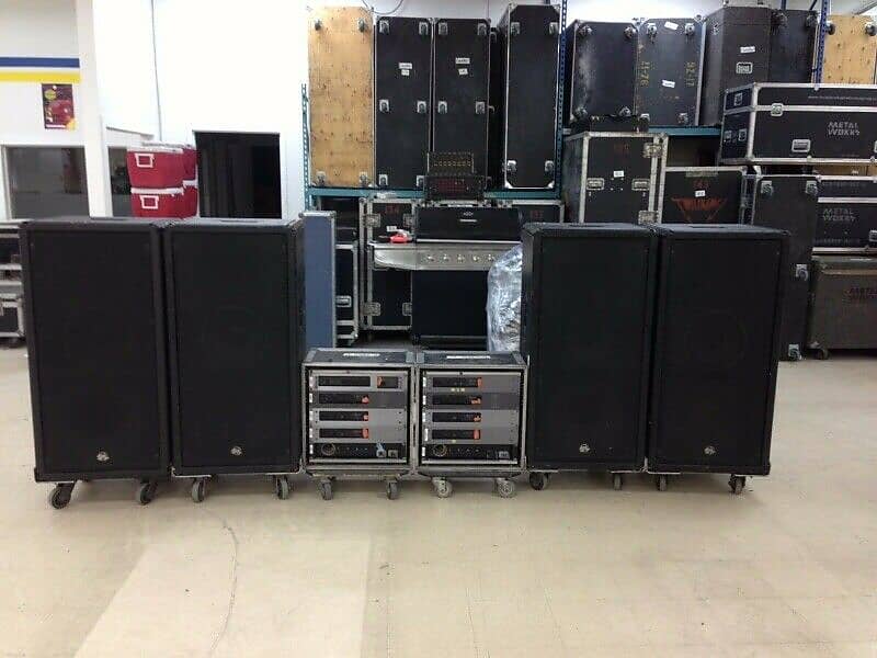 Clair Brothers Turn Key R-4 II PA System image 1