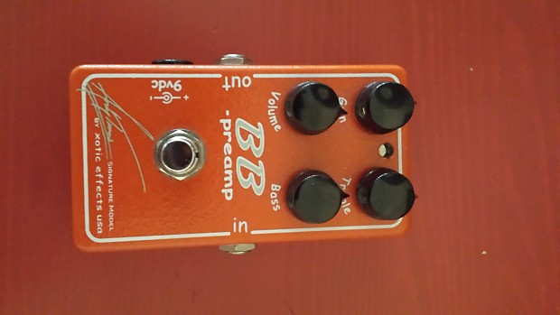 Xotic BB Preamp - Andy Timmons Signature | Reverb