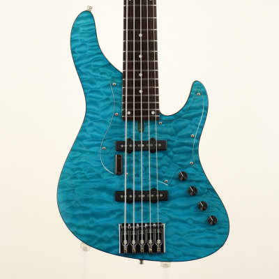 Bacchus HWL5 CUSTOM24/MG Aquamarine [SN P0747] [10/26] | Reverb