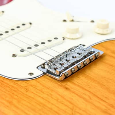 Fender Stratocaster Dan Smith Era Cherry Sunburst 1982 image 7