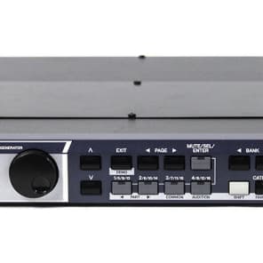 YAMAHA MOTIF RACK ES 音源モジュール　AN付 Yamaha Motif Rack ES