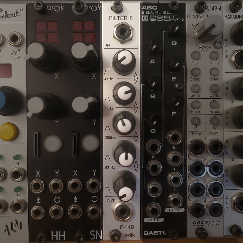 Ladik F-110 Fixed Filter Bank