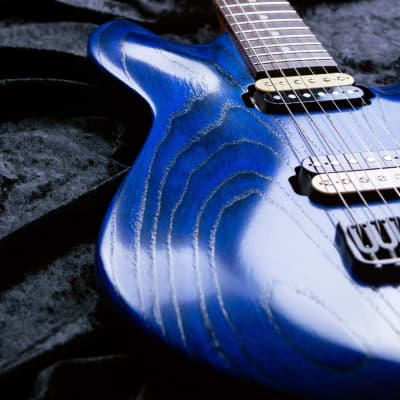 Ruben Guitars The Apex Predator  2020 Royal Blue Ceruse image 6