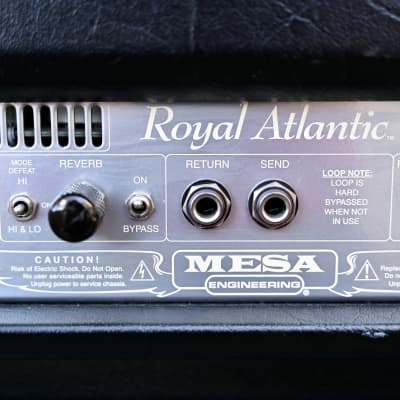 Mesa Boogie Royal Atlantic RA-100 2-Channel 100-Watt Guitar Amp Head image 11