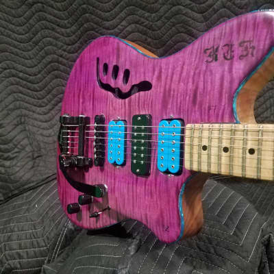 Custom - Dood Craft Guitars The Letty - Custom 2022 - Seymour Duncan image 4
