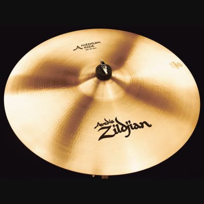 Zildjian 20" Avedis Medium Ride Cymbal image 3