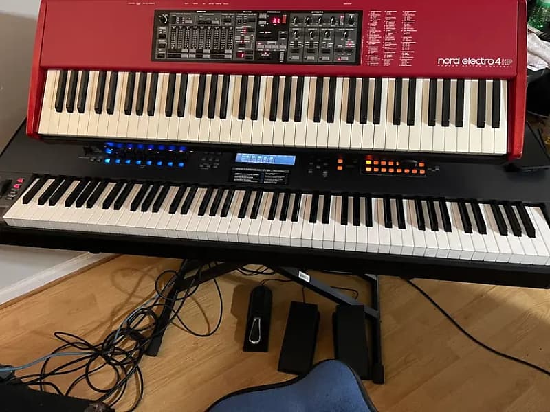 Nord Electro 4 HP73 Hammer-Action 73-Key Digital Piano