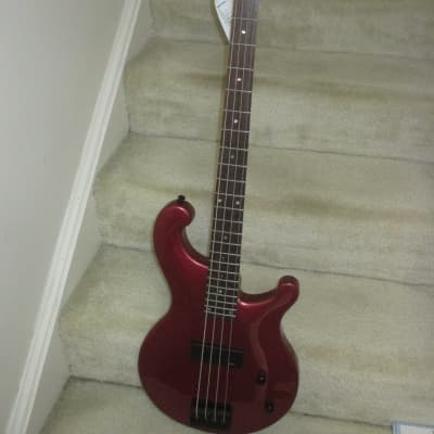 4-String Dean  Rhapsody 1 Bass Guitar 2000s - Cranberry/New'Old Stock'In Box for sale