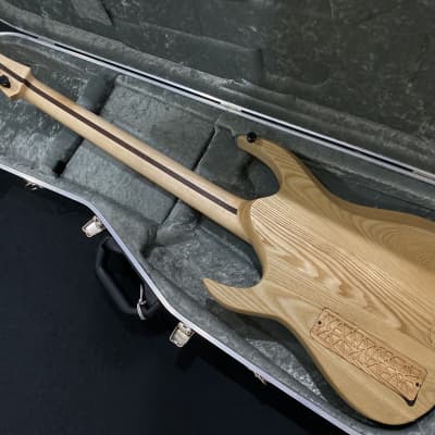 OD Guitars Cytherea Natural custom boutique djent fanned worldwide shipping image 10