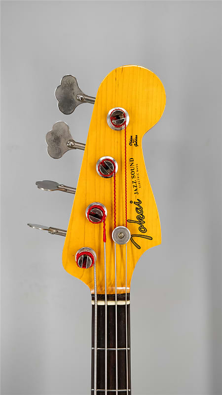 1981 Tokai Jazz Sound jb120 fender 1964 replica jv  bass lawsuit era vintage brazilian rosewood mij flagship image 1