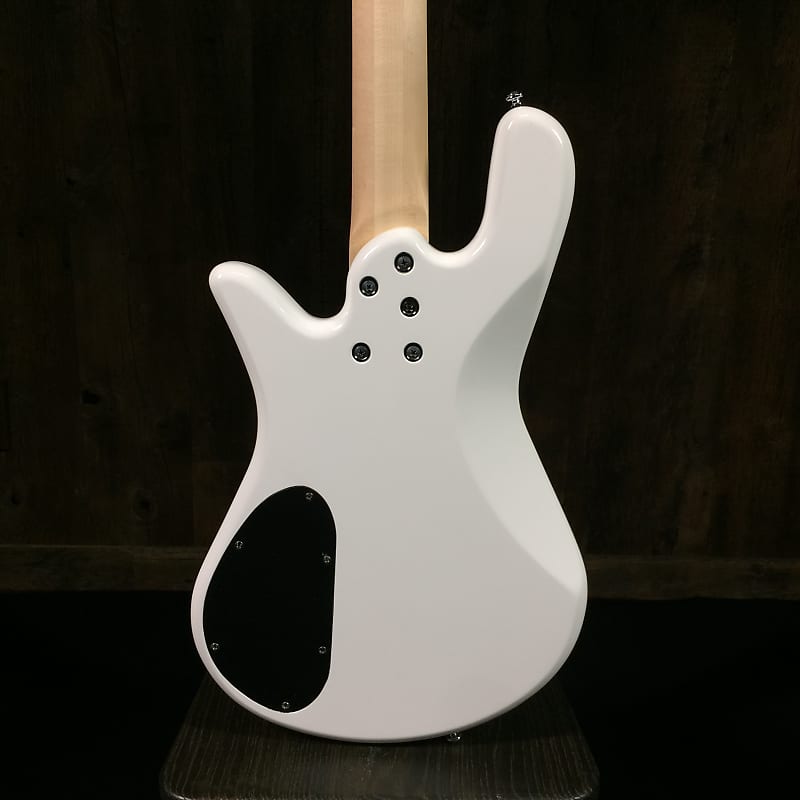Spector Legend 4 Standard 2019 White Gloss | Reverb