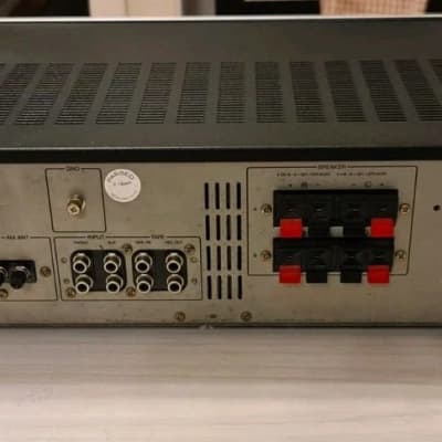 VINTAGE 1970,s/ YAMAHA NS SERIES AMPLIFIER/MADE IN JAPAN/PHONO/FM RECIEVER image 5