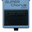 Boss CH-1 Stereo Super Chorus Guitar Effect Pedal
