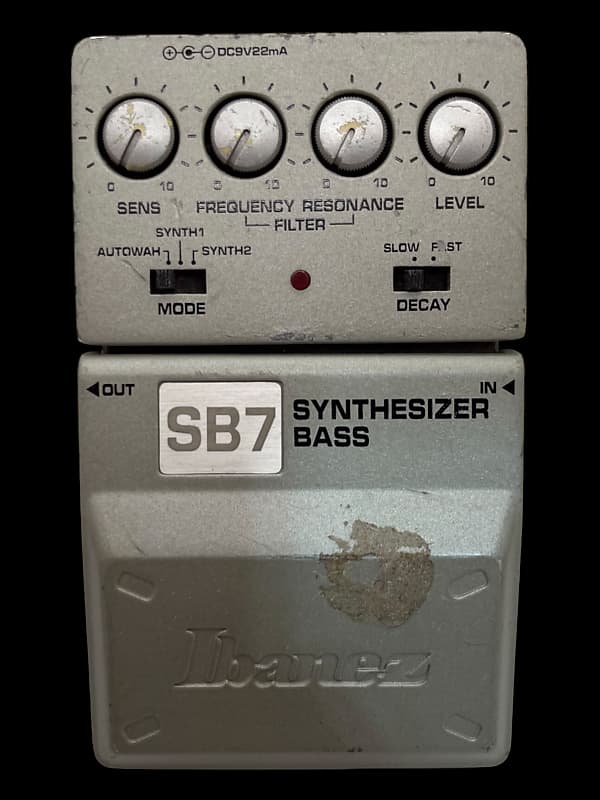 ジャンク　Ibanez SB7 SYNTHESIZER BASS ベースシンセ ジャンク Ibanez SB7 SYNTHESIZER BASS ベースシンセ ジャンク