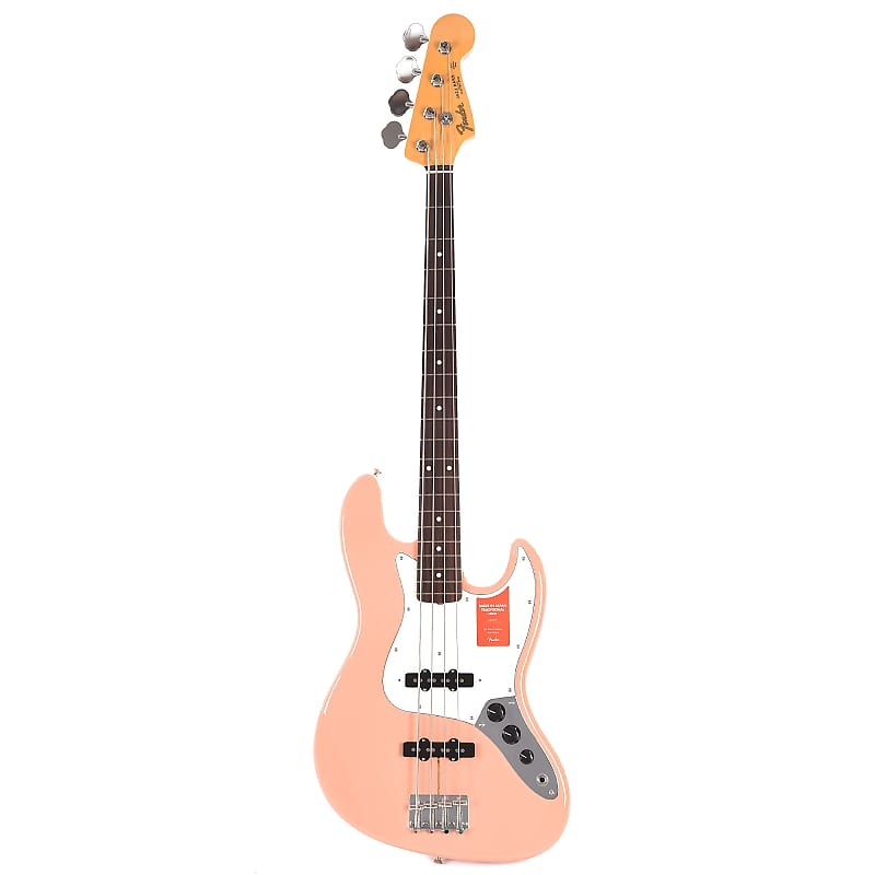 Fender MIJ Traditional 60s Jazz Bass image 4