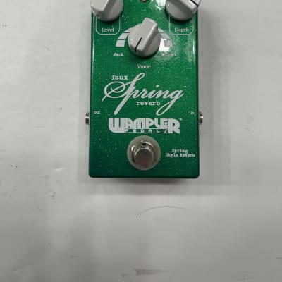 Reverb.com listing, price, conditions, and images for wampler-faux-spring-reverb