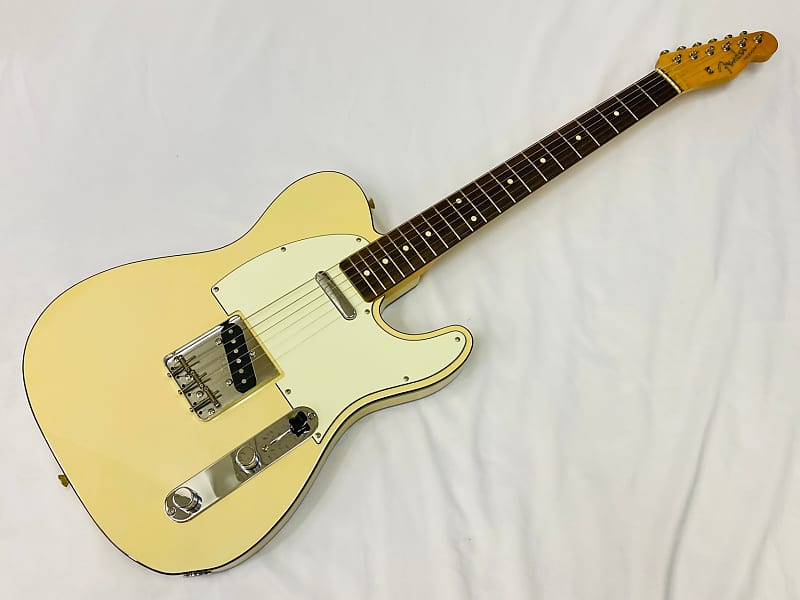 ギター Fender Japan Telecaster TL62-US IVR Fender Telecaster TL-62 Solid Body Electric Guitar (2019