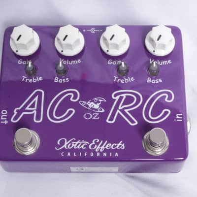 Xotic Effects AC/RC-OZ - Oz Noy Limited Edition Boost