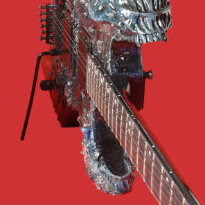 The Xenomorph III Alien themed guitar/playable artwork from Devil & Sons image 12
