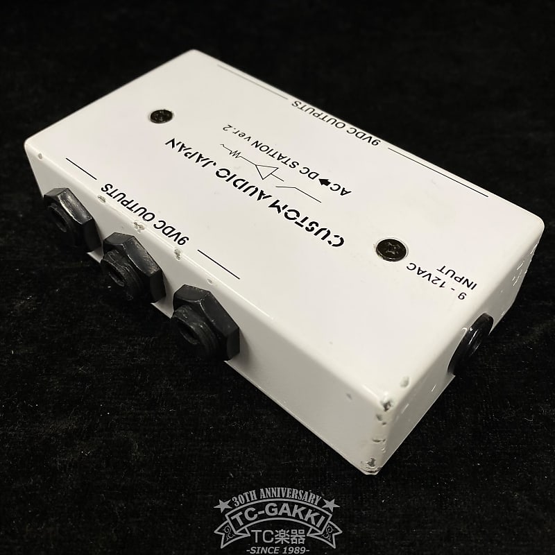 CUSTOM AUDIO JAPAN (CAJ)：AC/DC STATION Ver.2 | Reverb Finland