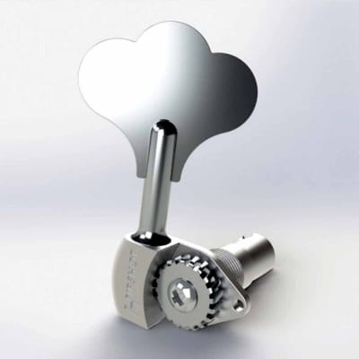 1 Hipshot Licensed Ultralight Bass Tuners 1/2 CloverKey CHR 20655KC