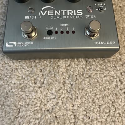 Source Audio SA262 Ventris Dual Reverb | Reverb