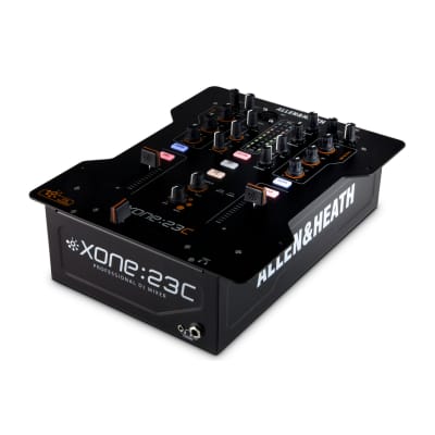 Allen and Heath Xone 23C High-Performance DJ Mixer and Soundcard with 4 Stereo Channels image 3