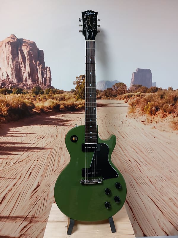 Tokai LSS145SEB Moss Green | Reverb