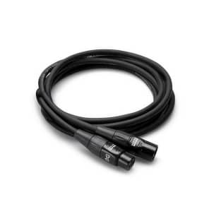 Hosa HMIC-003 REAN XLR3F to XLR3M Pro Mic Cable - 3'