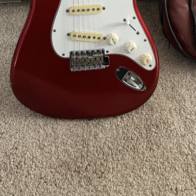 Fender TLC-62B MIJ 62 Telecaster custom 1985 Candy Apple Red Fender TLC-62B MIJ 62 Telecaster custom 1985 Candy Apple Red