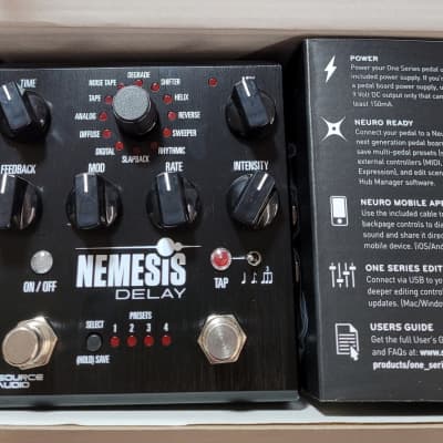 Source Audio Nemesis Delay Pedal for sale