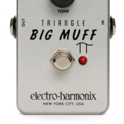 Electro-Harmonix Triangle Big Muff Pi image 1