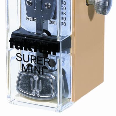 Wittner Taktell Super-Mini Metronome: Ivory image 2