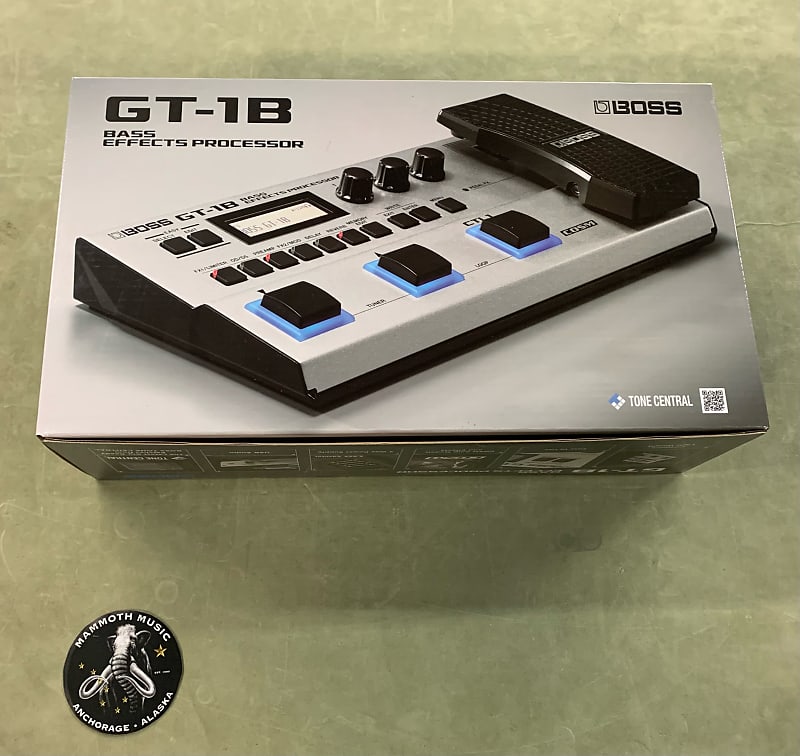 Boss GT-1B Bass Multi-Effects Pedal | Reverb