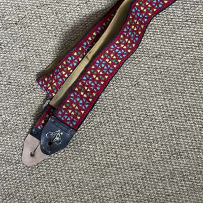 Hendrix Live at Monterey Ace Guitar Strap 60's image 1