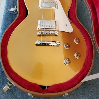 Gibson Les Paul Classic 2017 Goldtop image 1