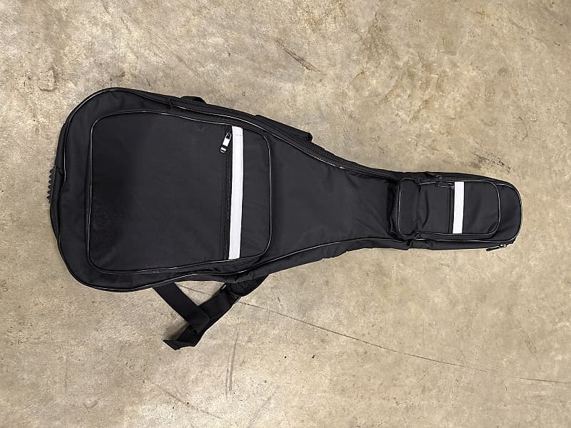 CAHAYA Electric Guitar Bag: Padded Gig Bag Soft Case With Reflective Bands In Nepal At NPR 7262