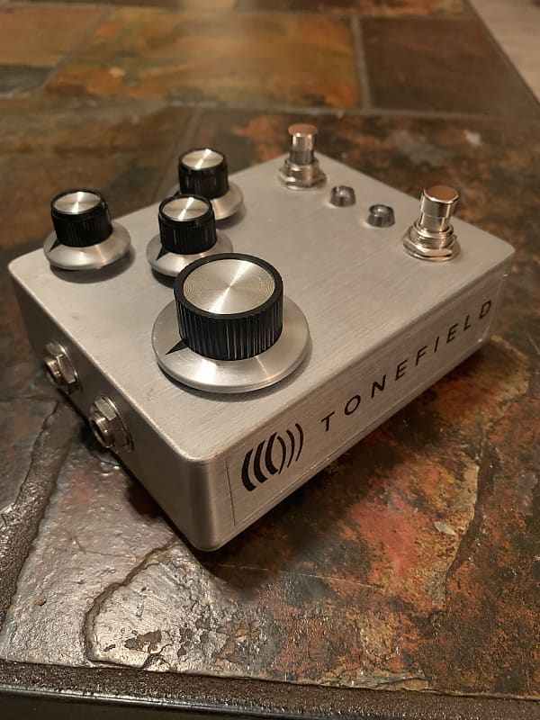 Tonefield FX Klone with Clean Boost 2018 Gunmetal image 1