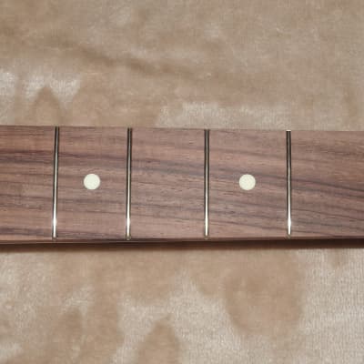 Allparts SRO-C Unfinished Lic. Fender Stratocaster Rosewood Neck C Profile 9.5" Rad 21 Frets #13 image 5