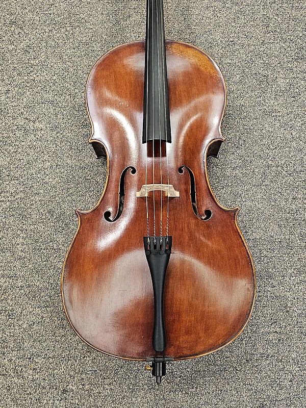 D Z Strad Cello Model 400 w/ Case & Bow (4/4 Full Size) (Pre-owned)