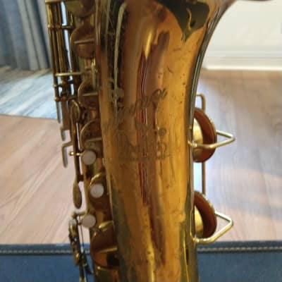 Martin Indiana tenor saxophone  1958 image 5