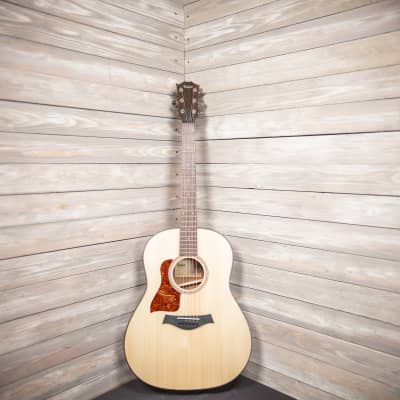 Taylor Left Handed AD17 Acoustic Guitar Natural Satin (1047-BO) image 9