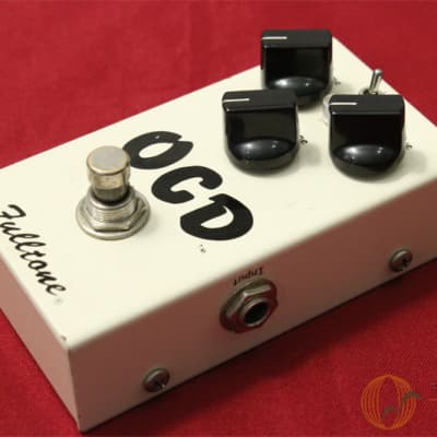 フルトーン OCD v1.3 【生産完了品】 Fulltone OCD Ver1.3 買取りました。デジマートにて￥49,800 で