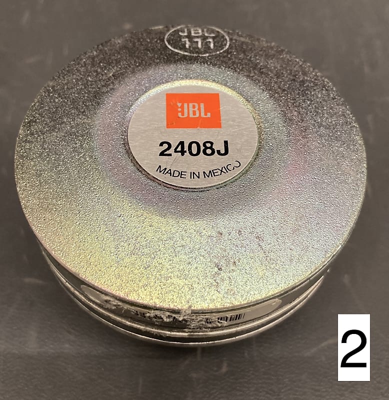 JBL 2408J Tweeter/Driver 361549-003x for VRX932 2010s? | Reverb