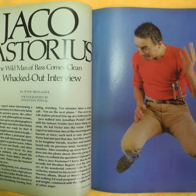 Jaco Magazine Collection image 4