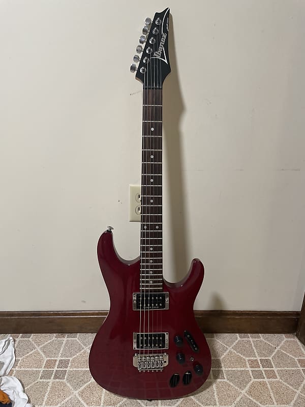 Ibanez Sa 420x with piezo 2002 !! $420 today only image 1