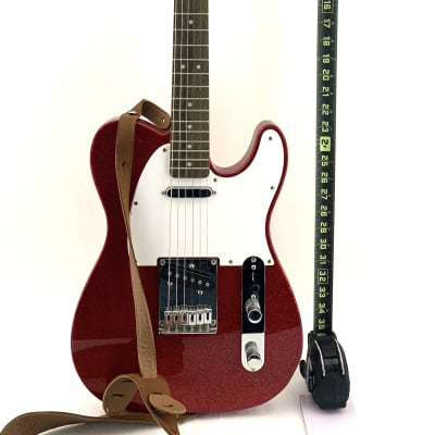 Buskers telecaster "Red"   Reverb