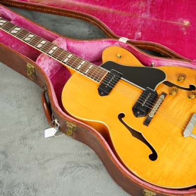 1955 Gibson  ES-350 nr MINT Flame Top + OHSC for sale