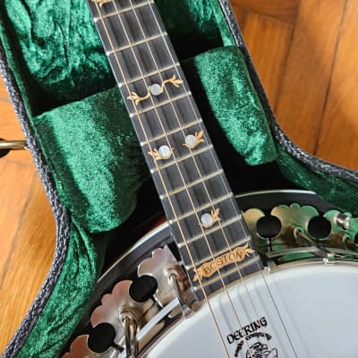 Deering Boston B-17 17 Fret Tenor Banjo 2015 image 3